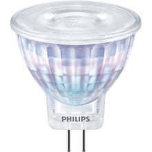 PHILIPS LED reflector MR11 2.3W/20W GU4 2700K 184lm/36°  NonDim 25Y BL